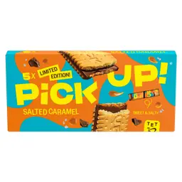 Bahlsen Pickup! Biscuite Salted Caramel 5 pcs 140 gm