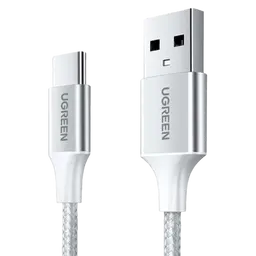 Ugreen Charging Cable USB C To USB 3 m Silver