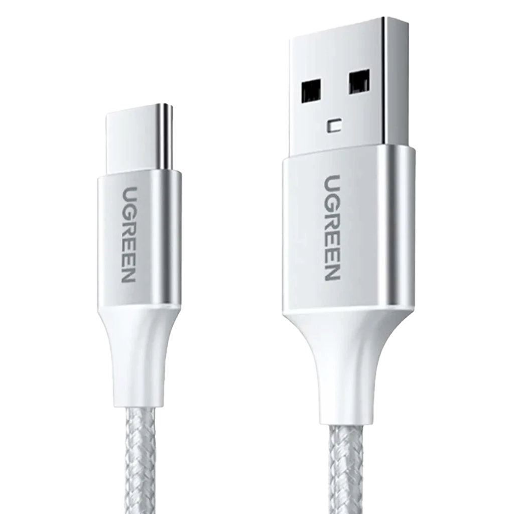 Ugreen Charging Cable USB C To USB 3 m Silver