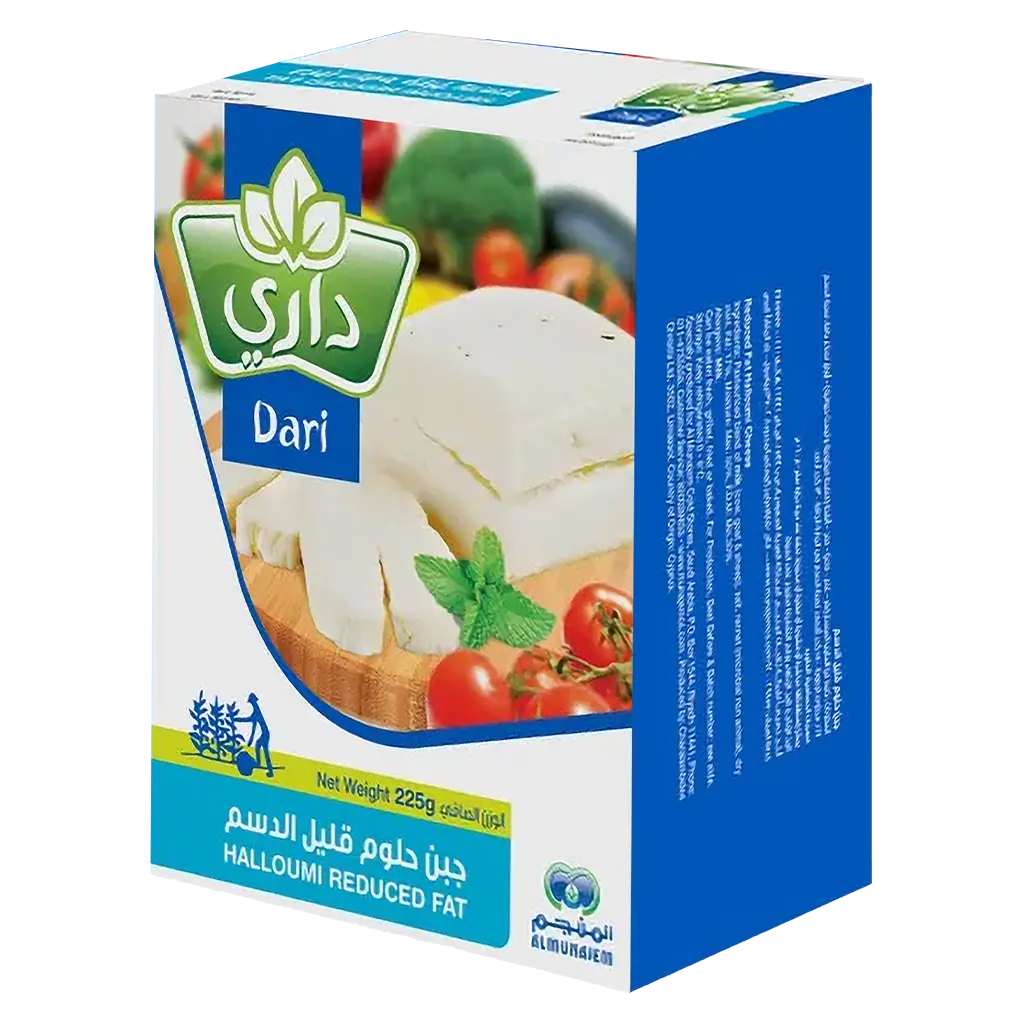 Dari Low Fat Halloumi Cheese 200 gm - view 3