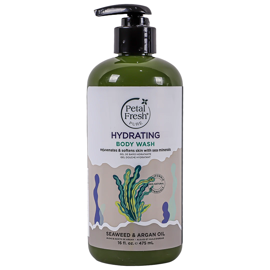 Petal Fresh Pure Seaweed And Argan Oil Shower Gel 475 ml