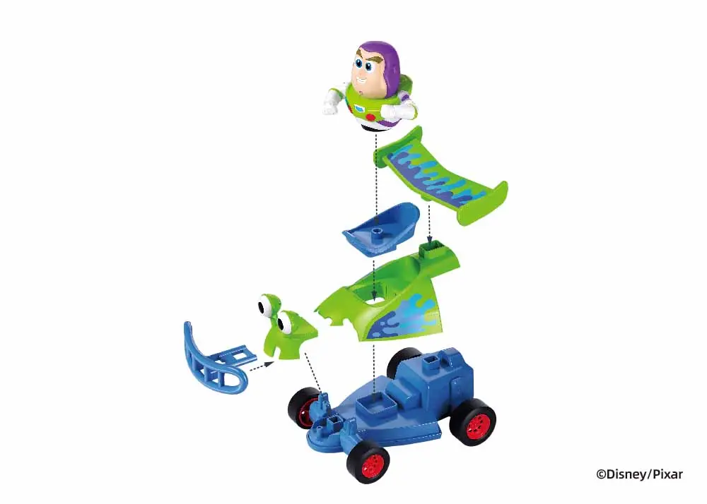 Sluban Buzz Racing Car 7 Pieces - view 7