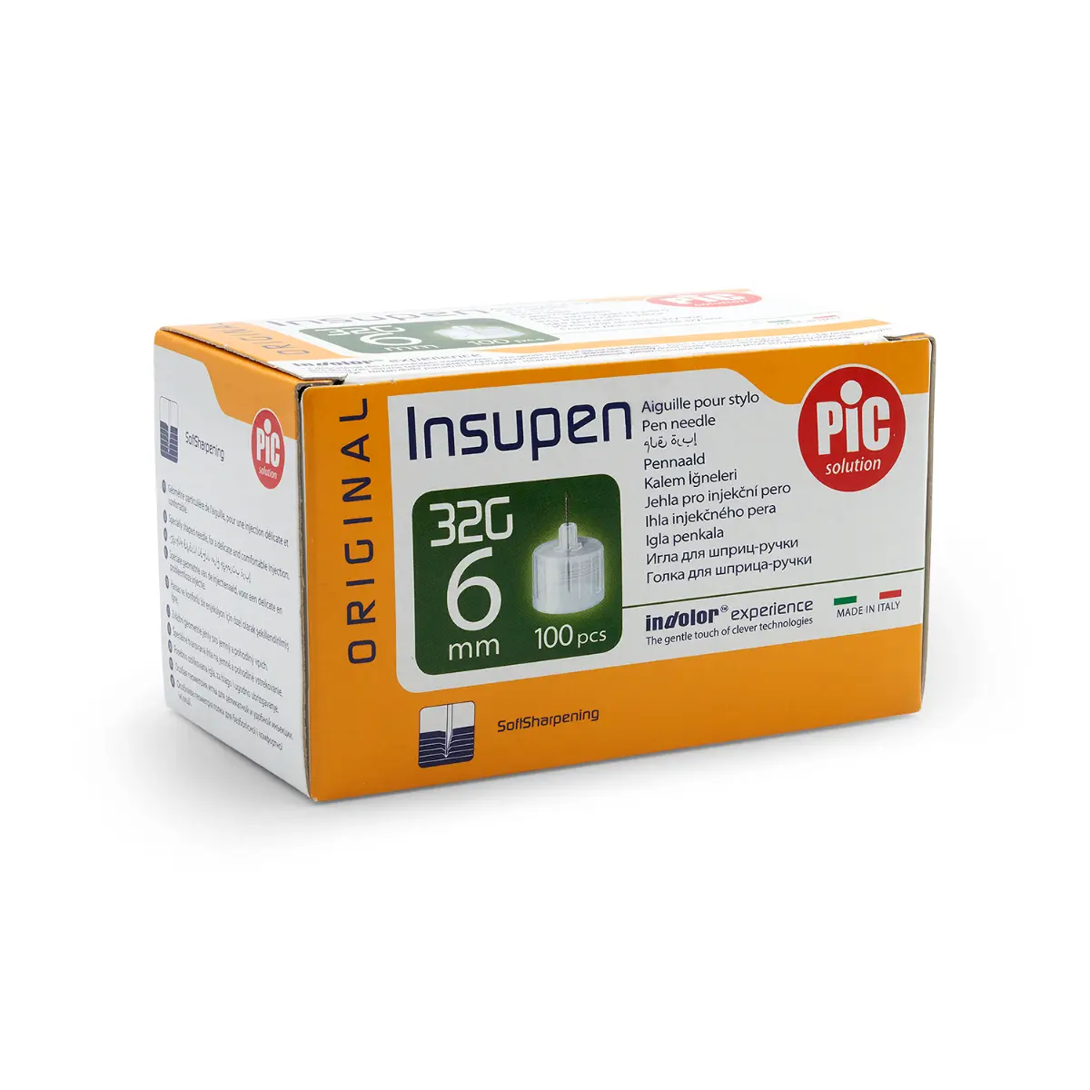 Pic Insupen Pen Needle 6 mm 32 G - view 4