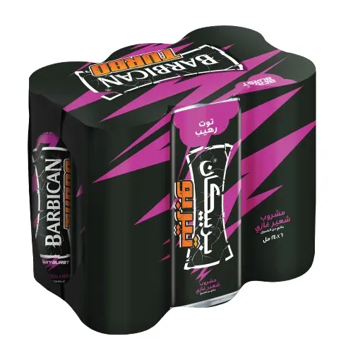 Barbican Turb Carbonated Malt Drink Berry Burst 240MlX6 - view 2