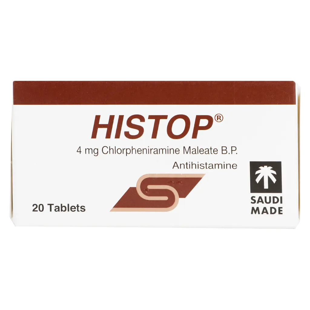 Histop 4 mg 20 Tablets - view 3