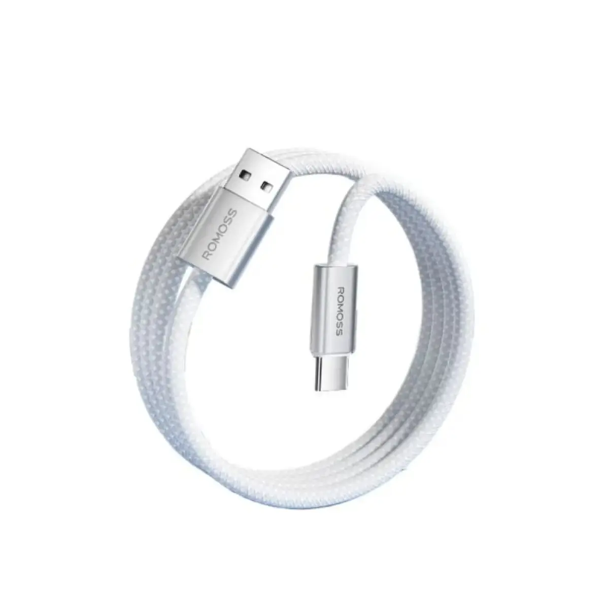 Romoss Charging Cable 2 M Lightning  USB White - view 9