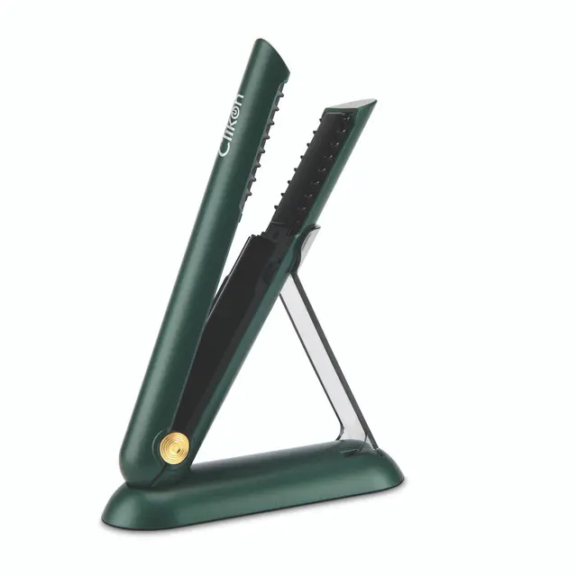 Clikon CK3317 Rechargeable Hair Straightner 400mAH Battery Lockable Handle Airplane Mode - view 4
