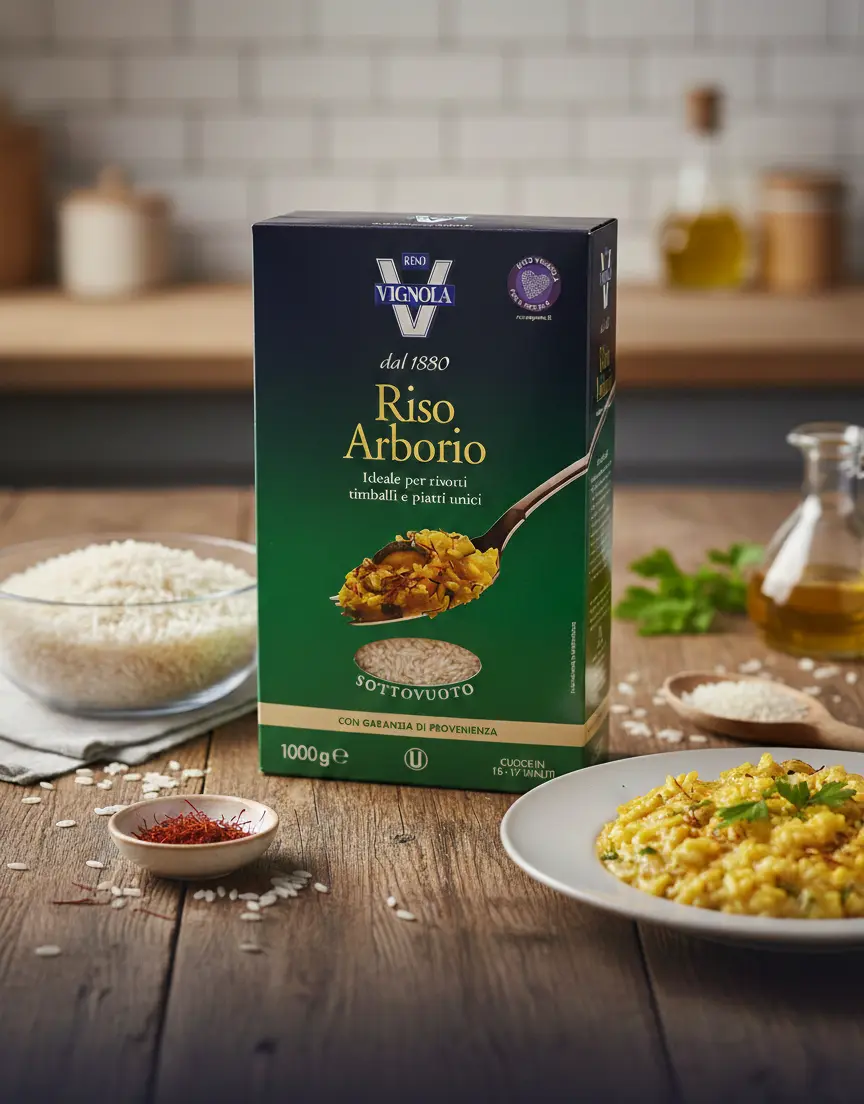 Vignola Arborio Rice 1k - view 6