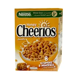 Cheerios Honey Breakfast Cereal 375 gm