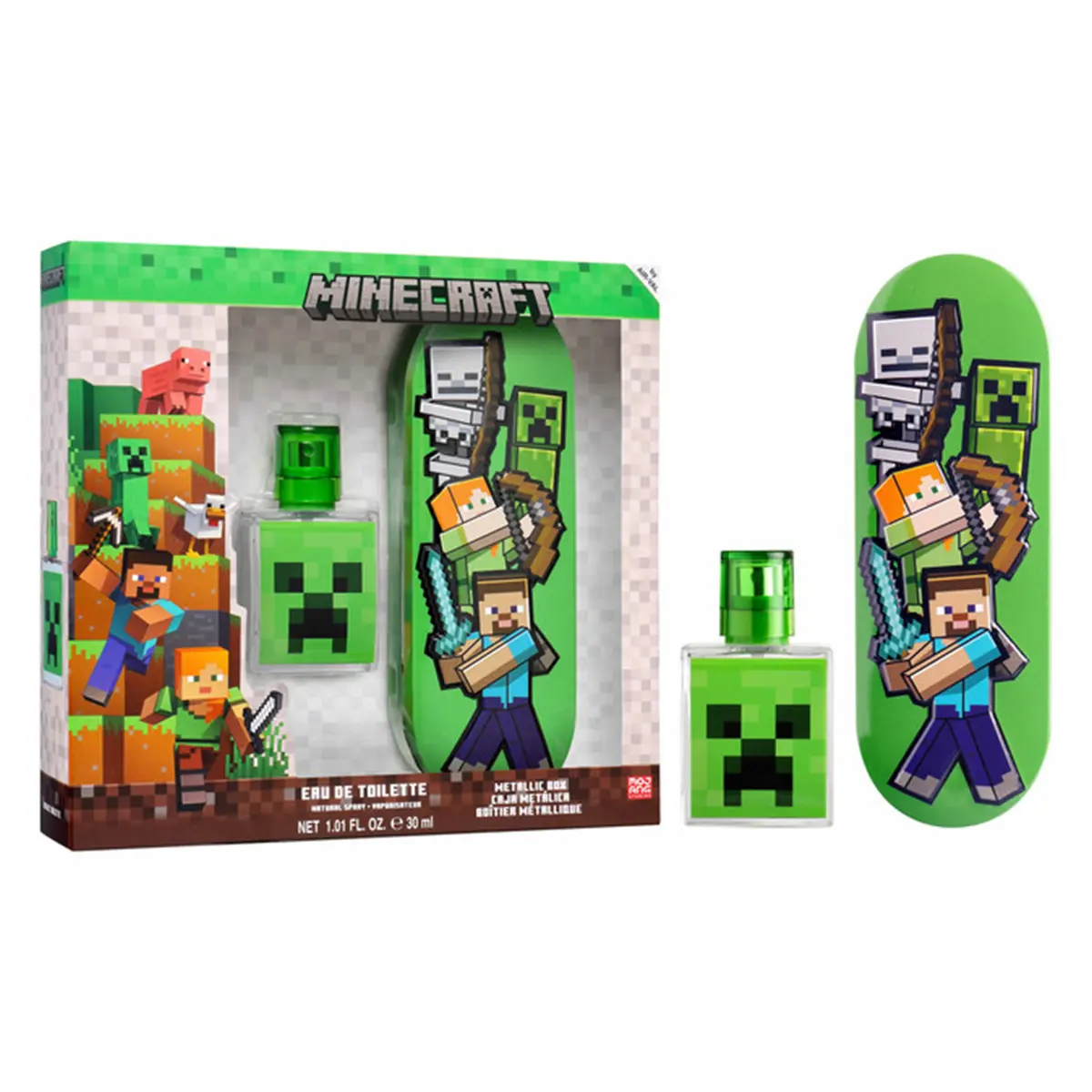 Minecraft Eau De Toilette 30 ml With Metallic Box - view 4