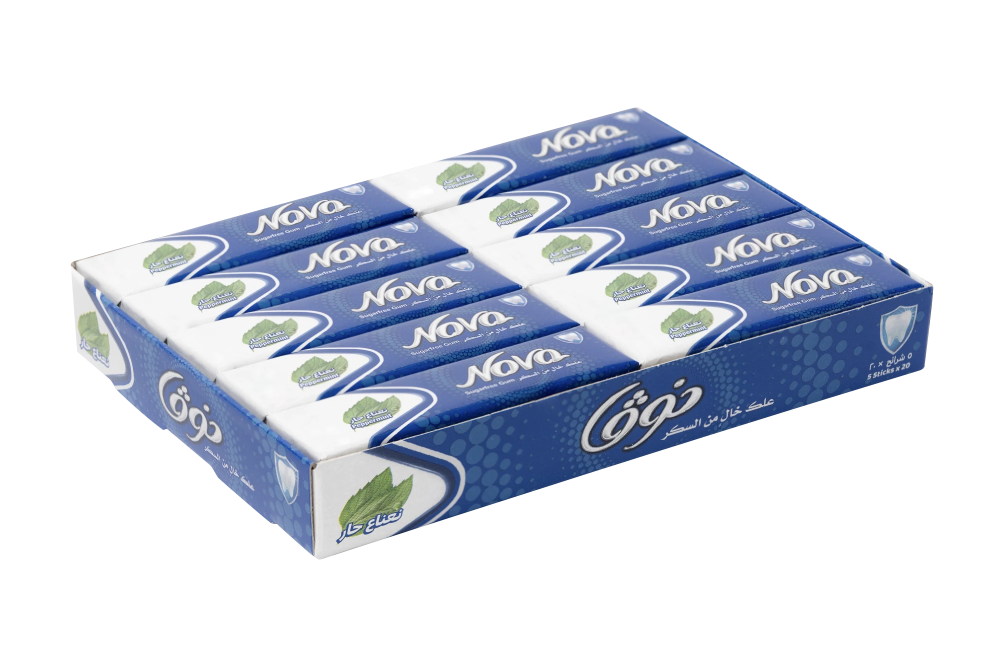 Nova Peppermint 20 pcs 230 gm