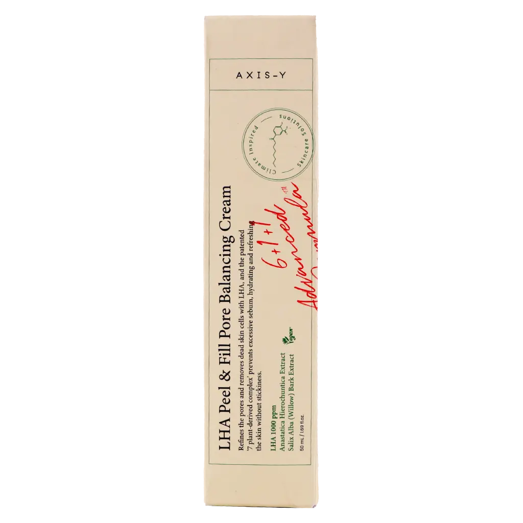 AXIS-Y  Cream Lha Peel And Fill Pore Balancing  50 ml - view 2