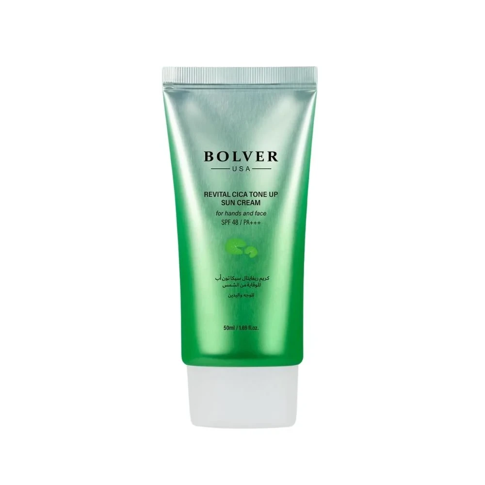 Bolver Revital Cica Tone Up Sun Cream50 ml