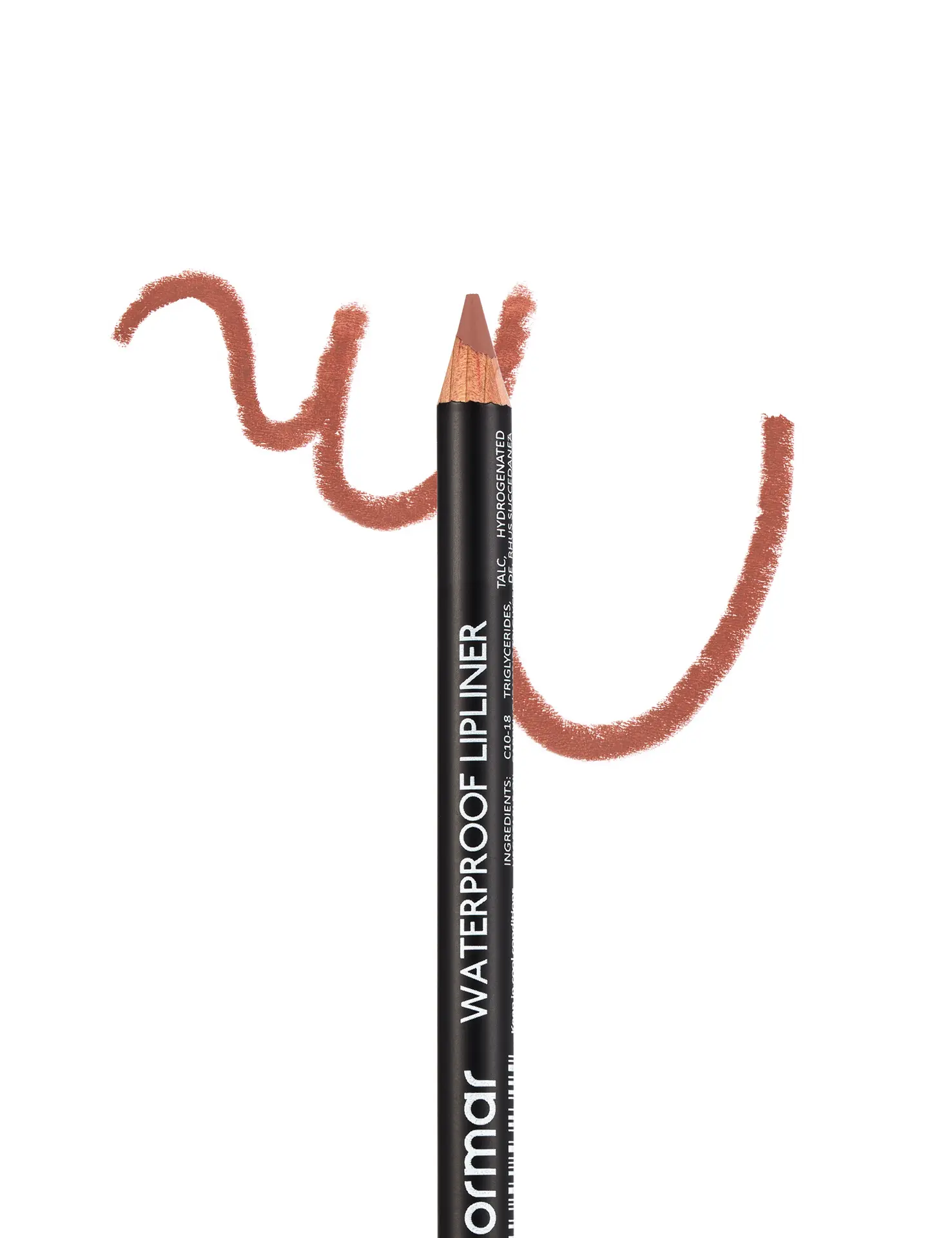 Flormar Waterproof Lipliner Rosy Sand 237  - view 5