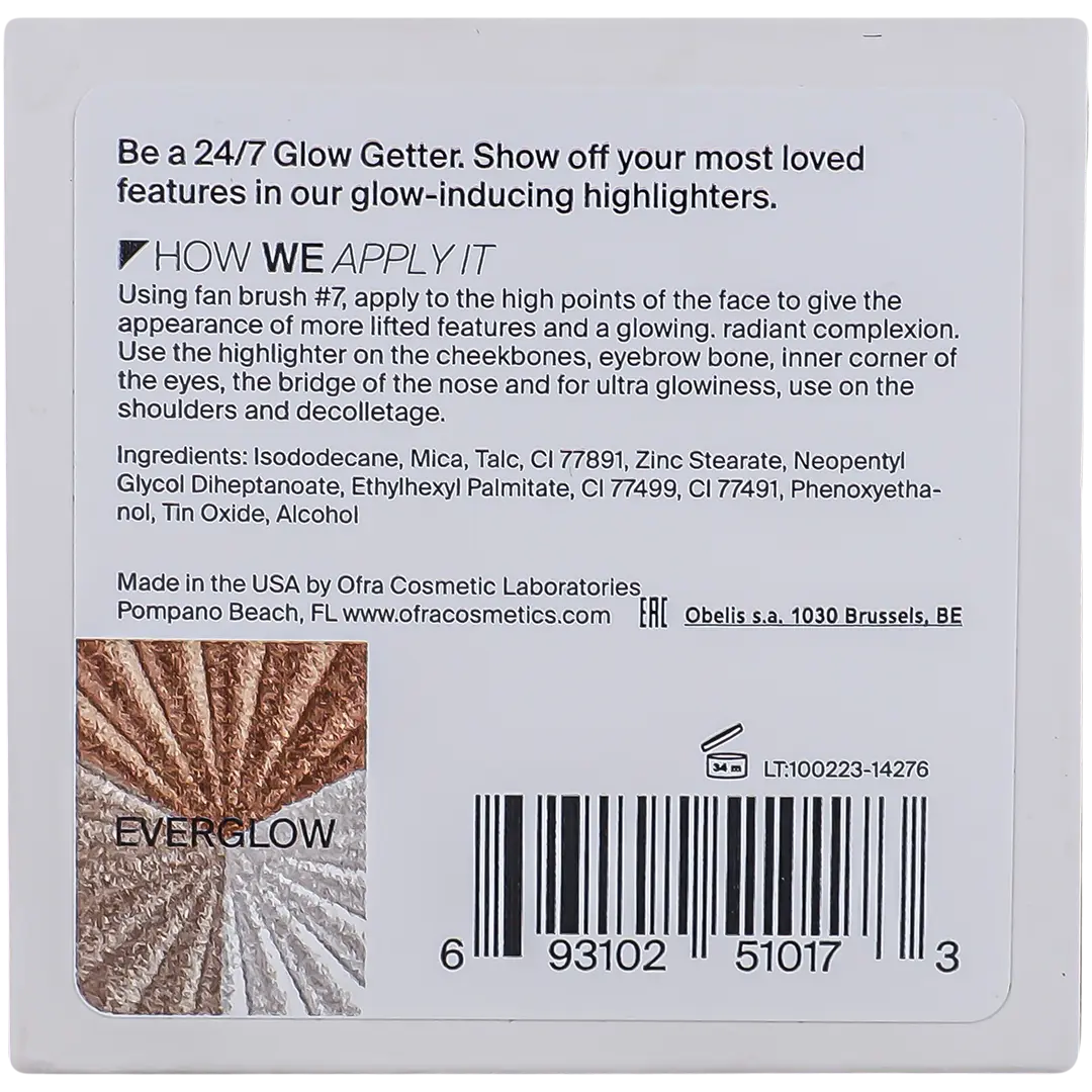 Ofra Everglow Highlighter - view 4
