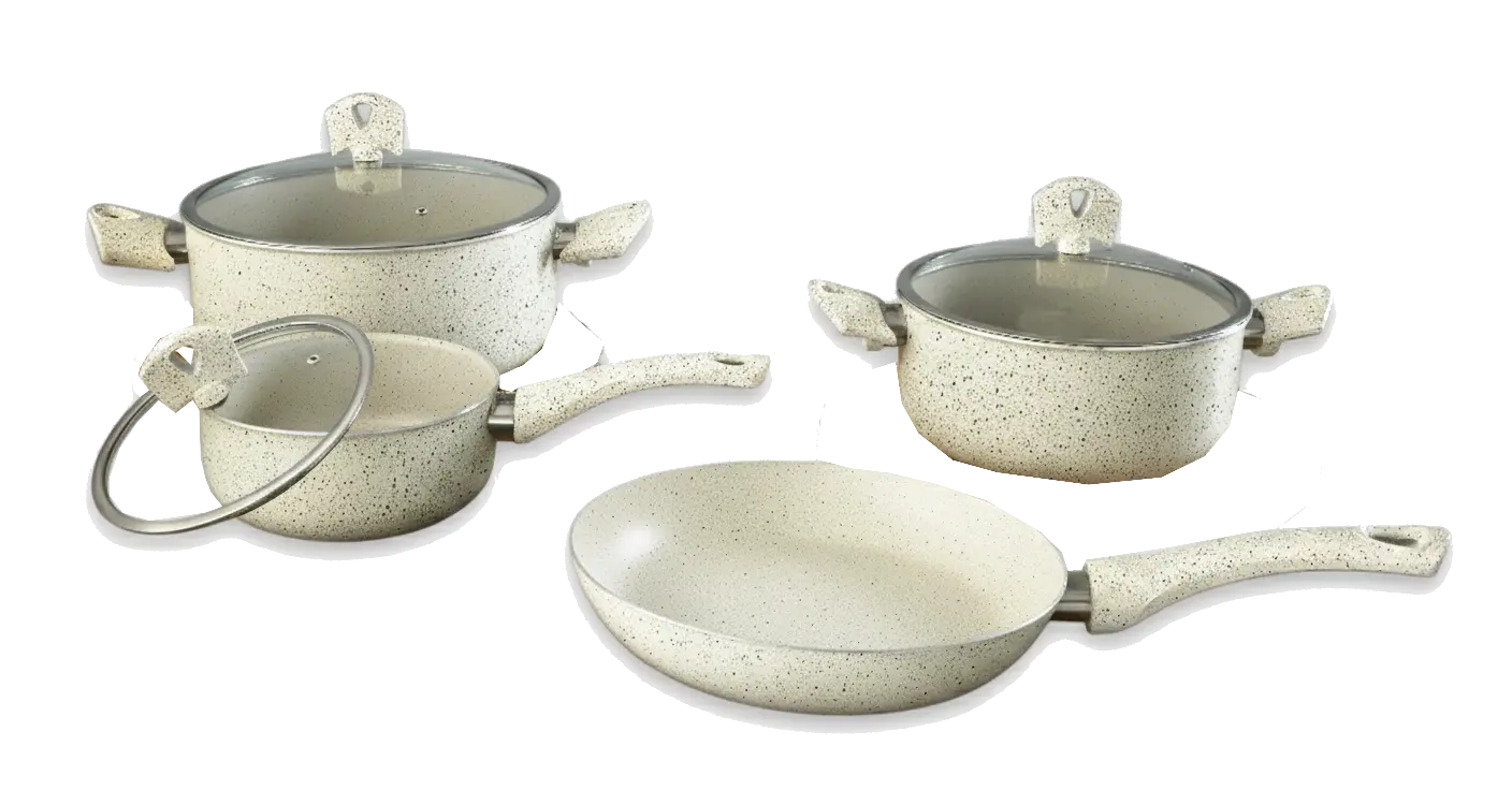 SAIF PLUS Cookware Set 7 Pcs - view 1