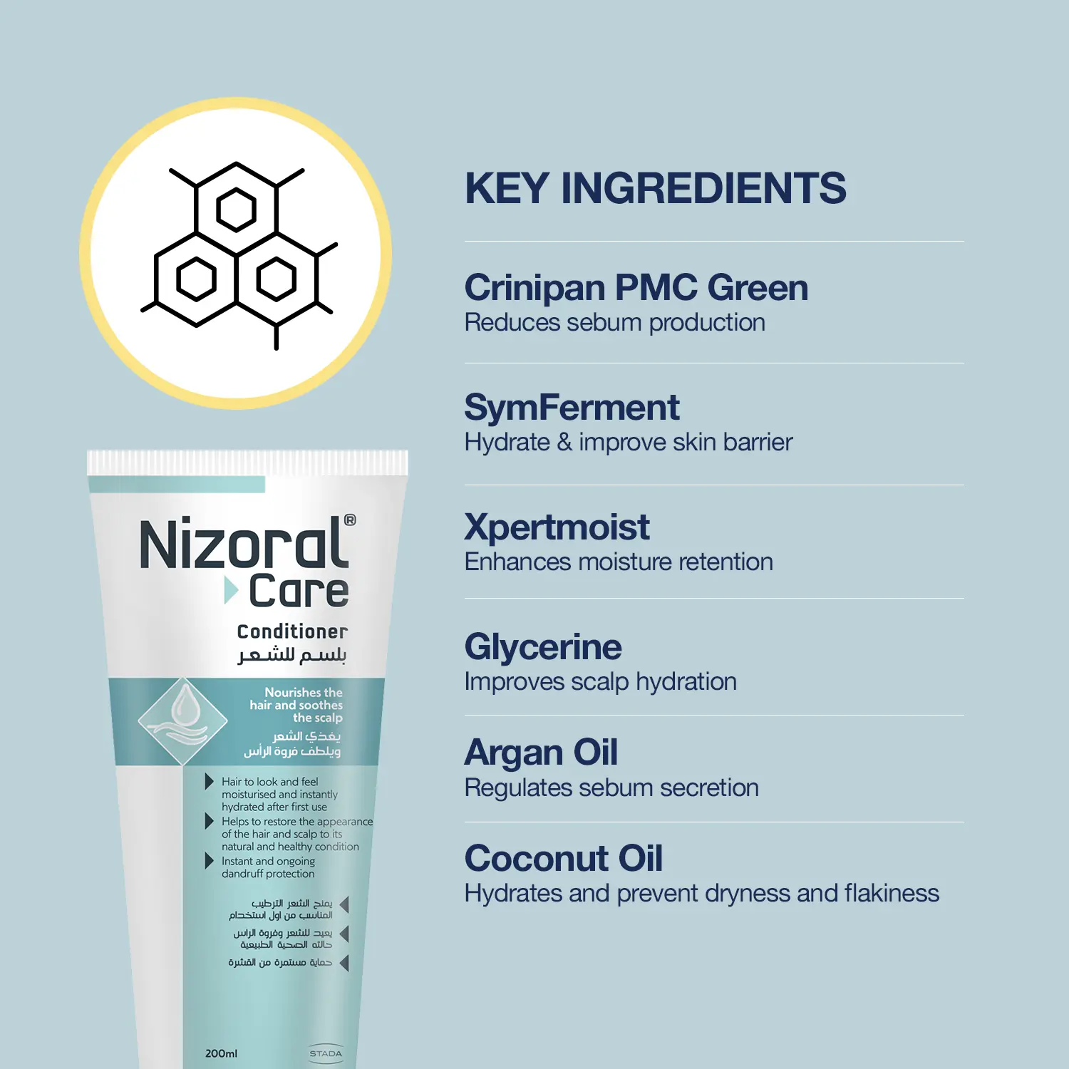Nizoral Care Conditioner 200 ml - view 5
