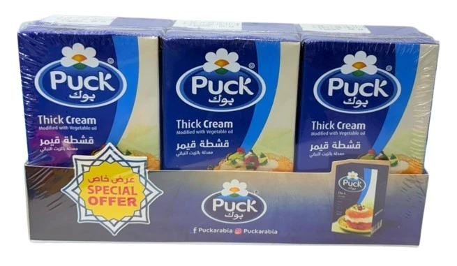 Puck Thick Cream 250MlX3