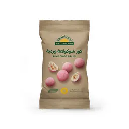 أرض الطبيعة كور شوكولاتة وردية ٥٠جم 