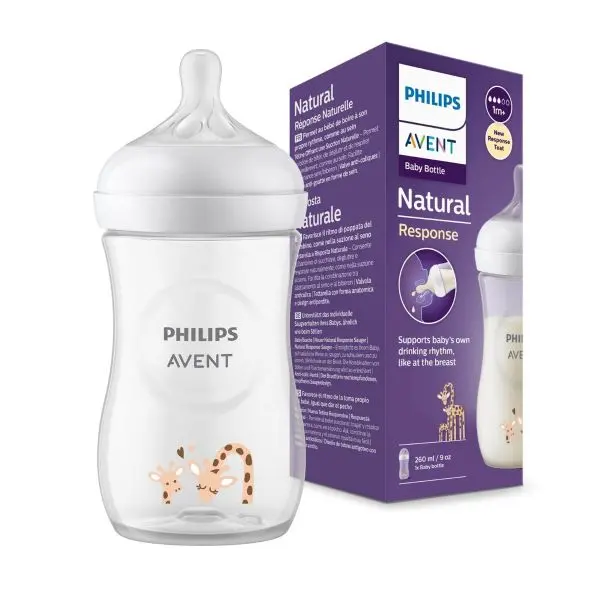Philips Avent Natural 2.0 Feeding Bottle 260 ml  - view 5