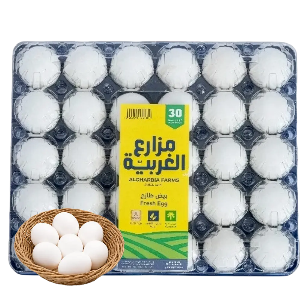 Gharbia Farms Large & Medium Eggs Tray 30 Pcs - view 1