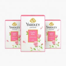 Yardley Bar Soap English Rose 100GmX3
