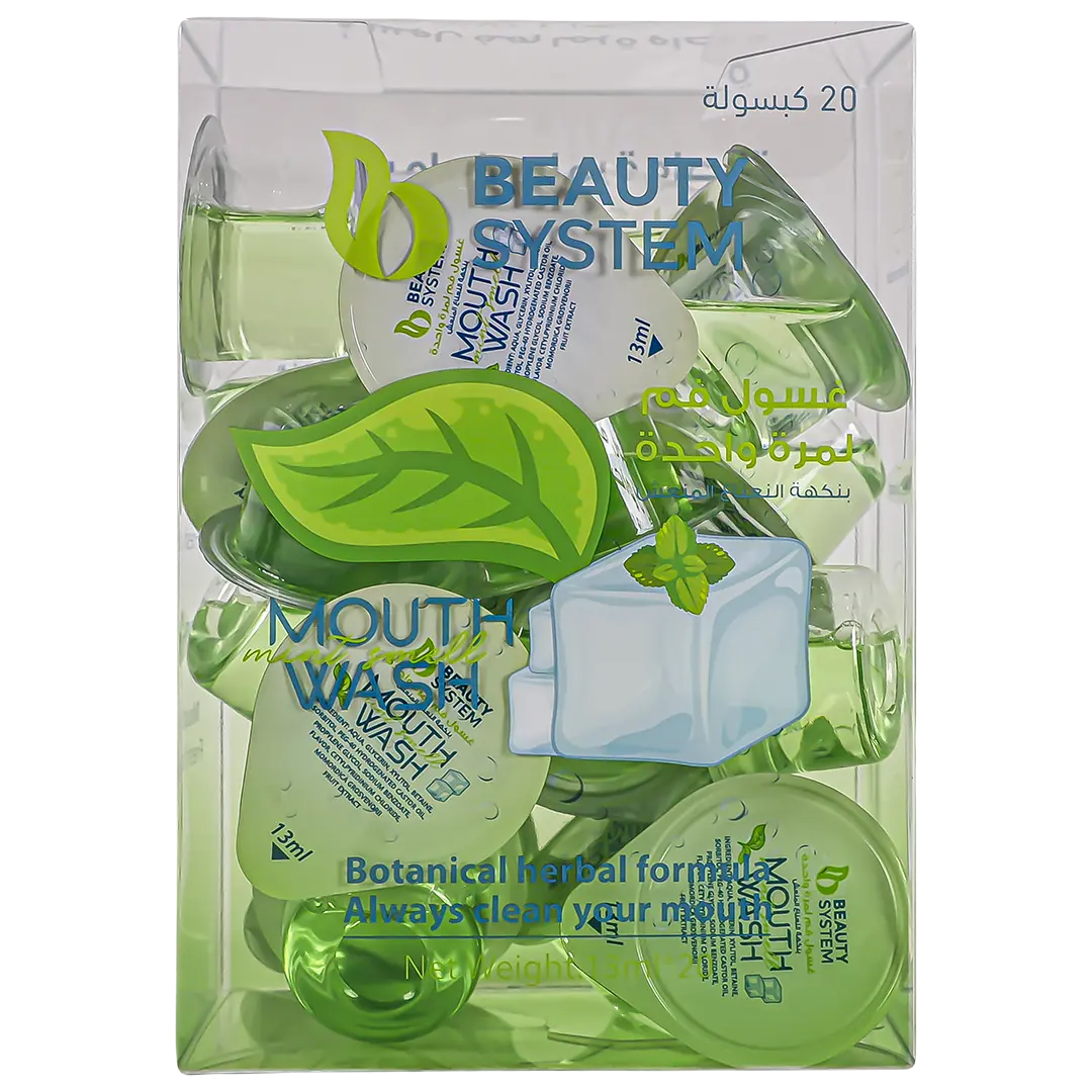 Beauty System Advanced Mint Mouthwash Capsules 20 Pcs 13 ml - view 2