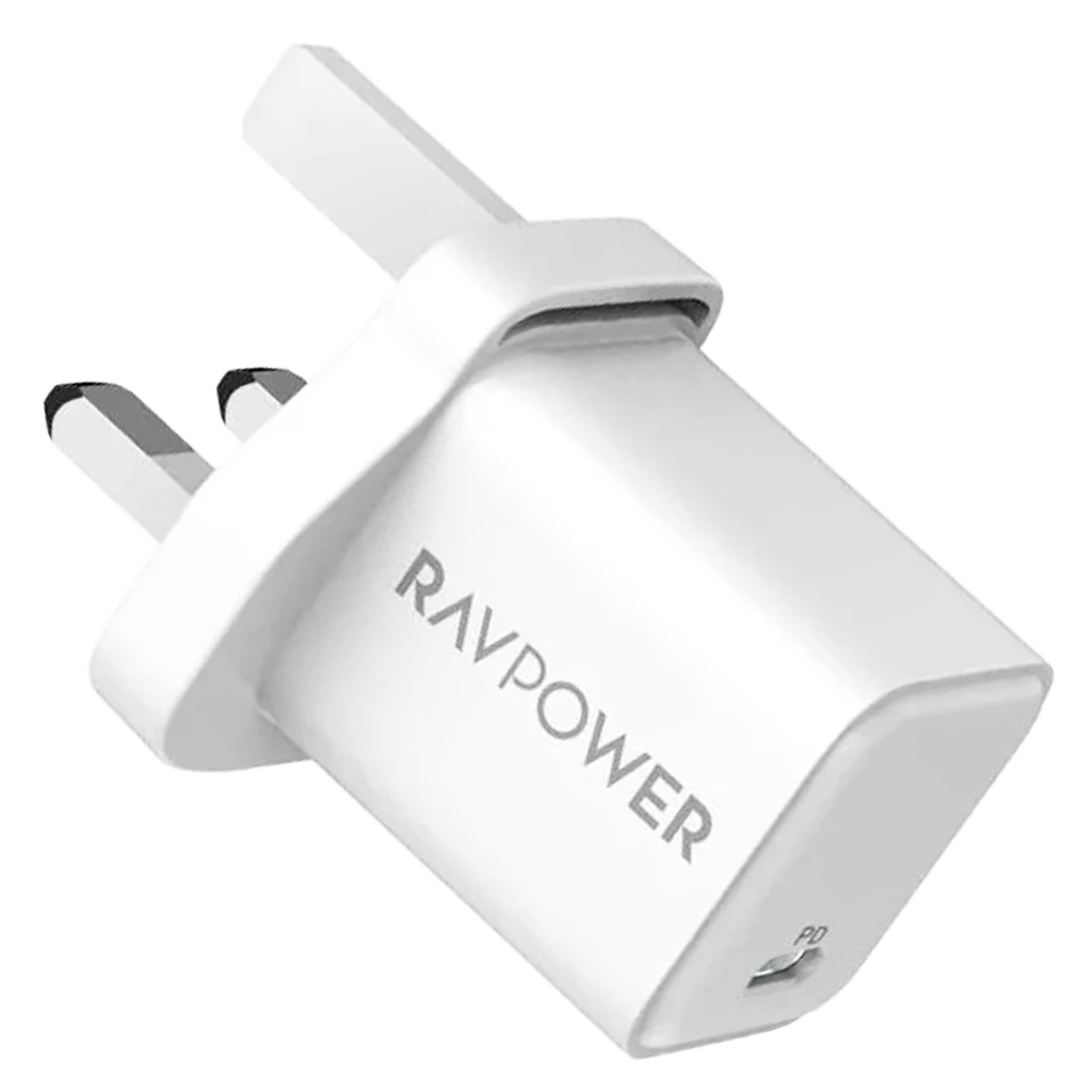 Ravpower Rp-Pc167 Pd 20W Wall Charger 1C White