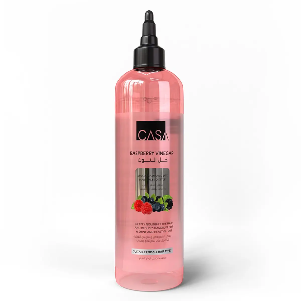 Casa Hair Strengthening Tonic With Berry Vinegar 400 ml - view 1