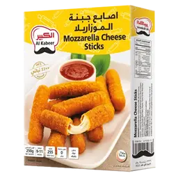 الكبير أصابع جبنة الموزاريلا 250 جم 