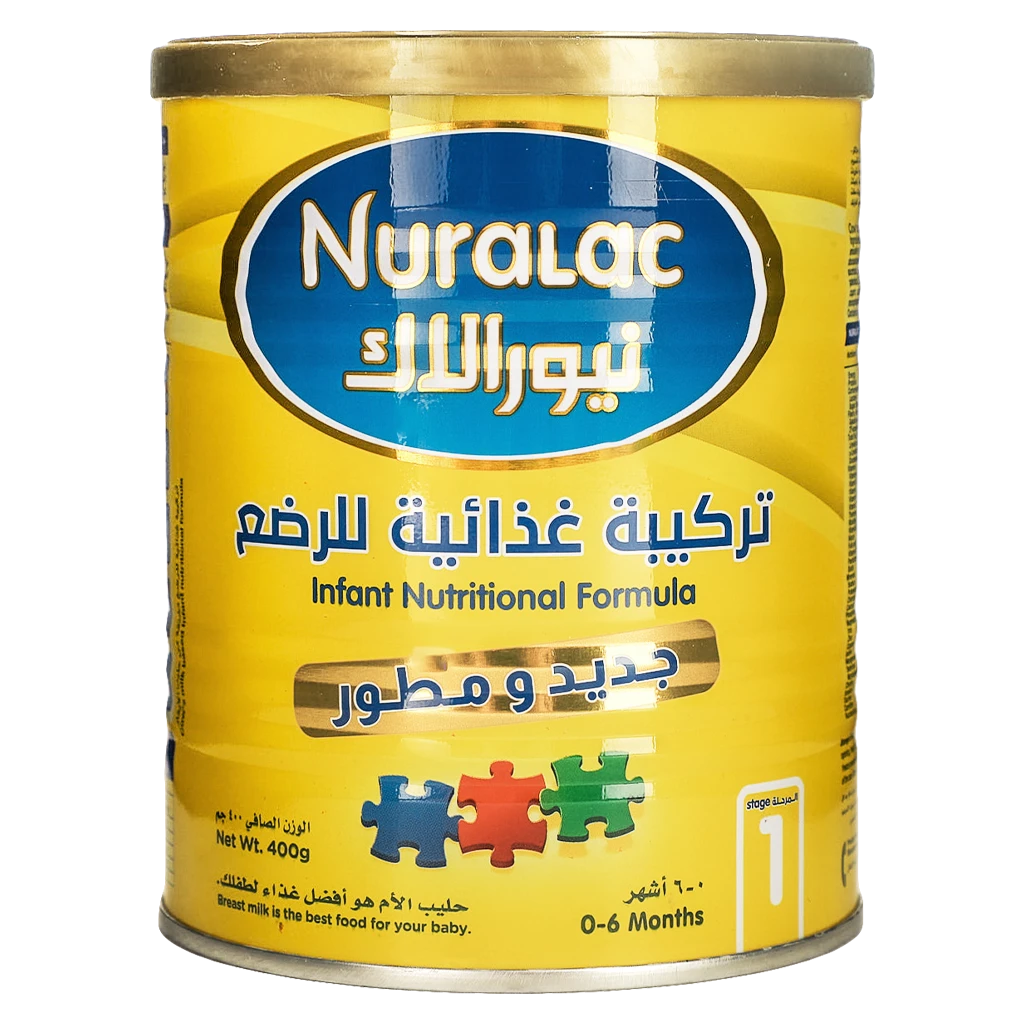 Nuralac Milk Stage 1 400 gm