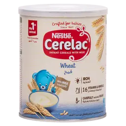 Cerelac Wheat 400 gm