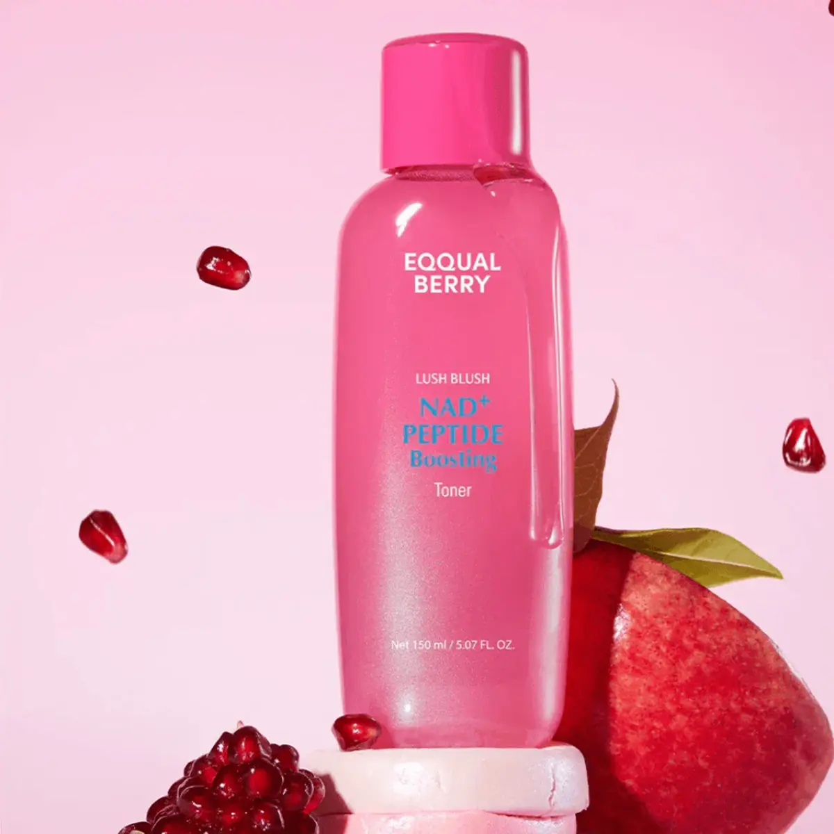Eqqualberry Nad+ Peptide Boosting Toner 150 ml - view 2