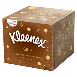 Kleenex Silk Cube Facial Tissue  50 Sheets
