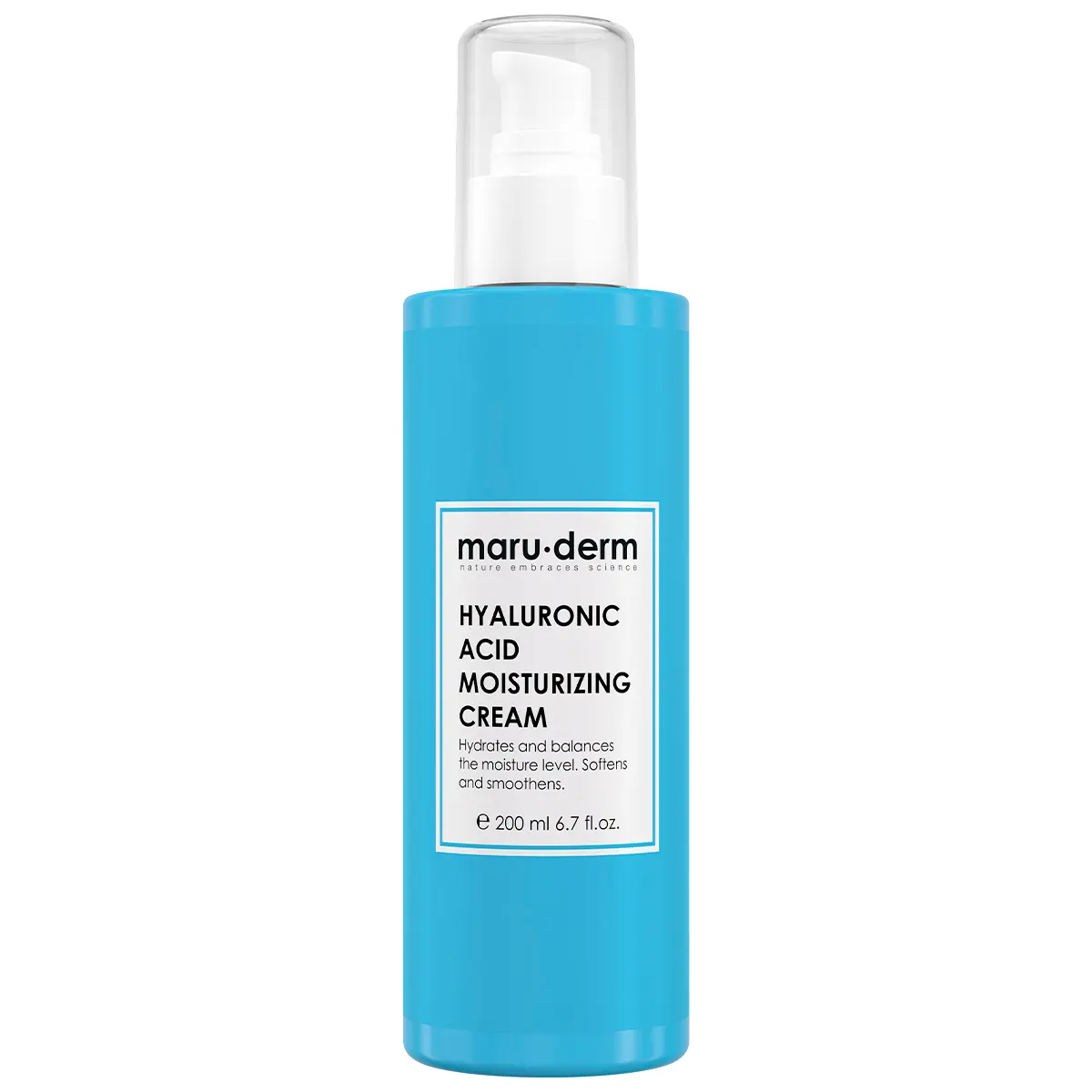 Maruderm Hyaluronic Acid Moisturizer Cream 200 mL - view 3