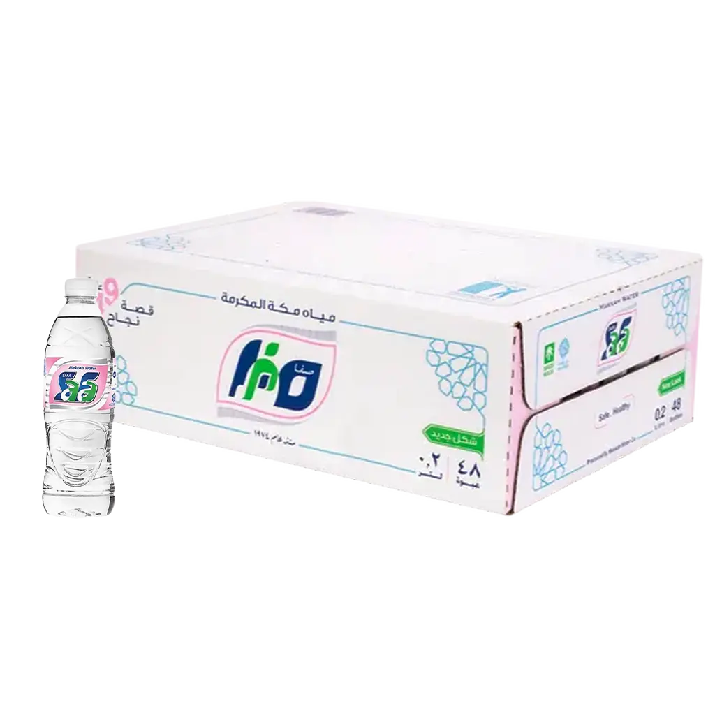 Safa Makkah water 48 * 200ml  - view 1