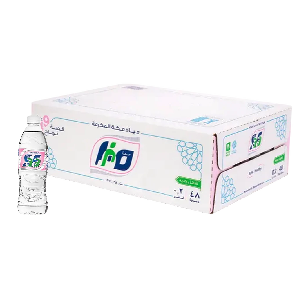 Safa Makkah water 48 * 200ml 
