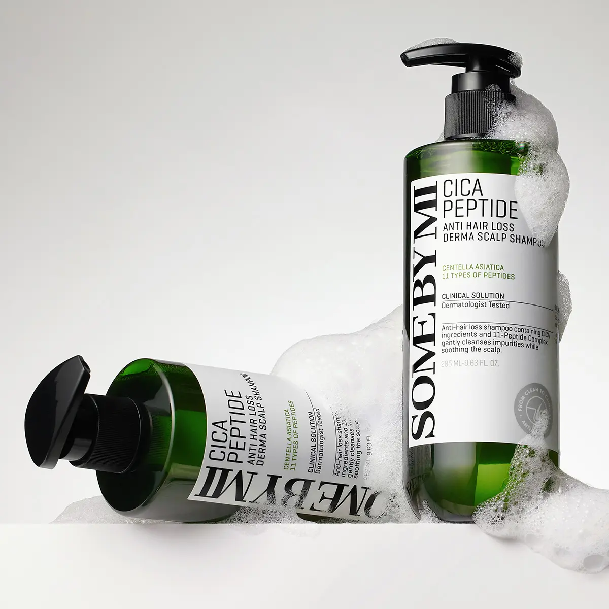 SOME BY MI CICA PEPTIDE ANTI HAIR LOSS DERMA SCALP SHAMPOO 285ml - view 9