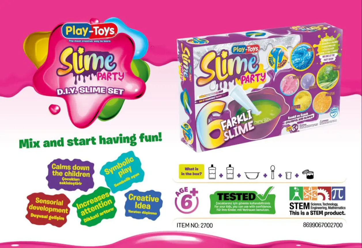 Playtoys Diy Slime Party - view 5