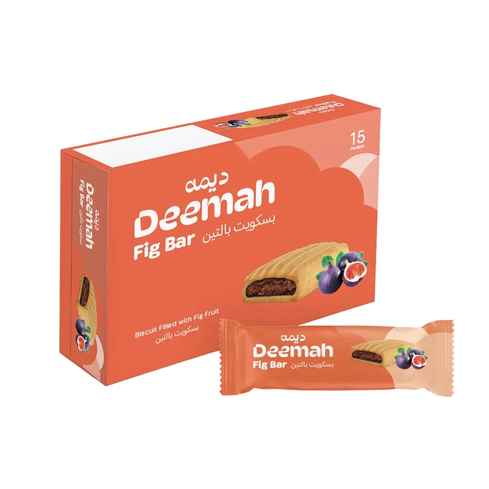 Deemah Fig Bar Box 15 Pcs 21 gm - view 5