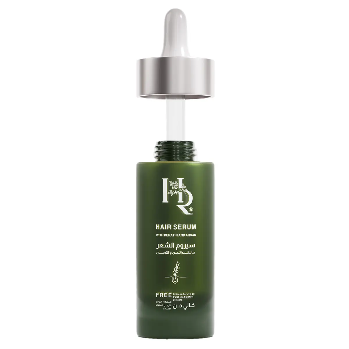 Henna Raghad Hair Serum With Keratin And Argan 30ml - view 2