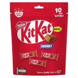 Kitkat Chunky Chocolate Wafer Minis 160 gm