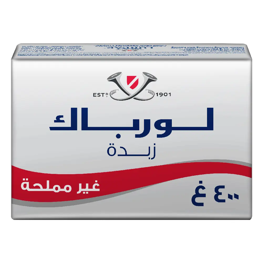 Lurpak Butter Block Unsalted 400g - view 1