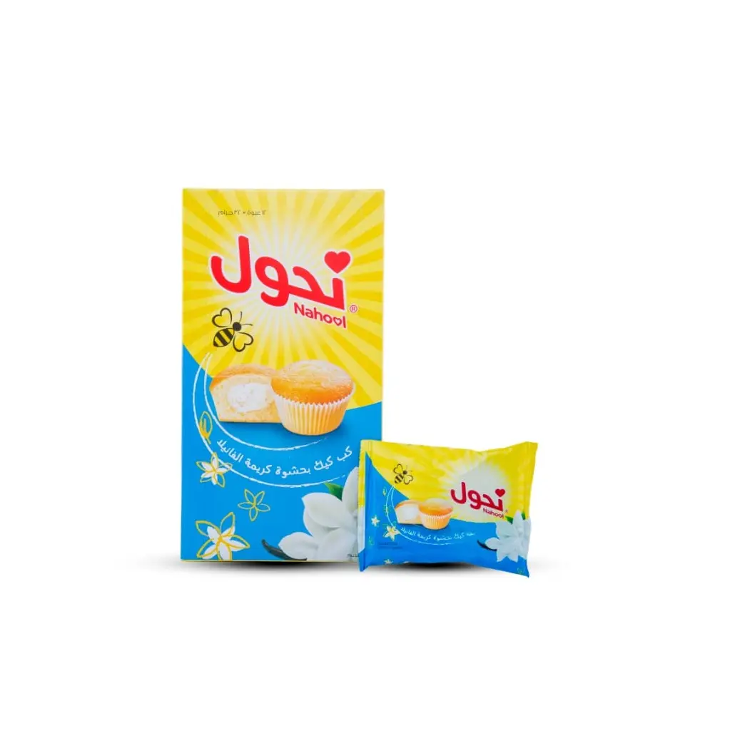 Nahool Cc Vanilla Cream Filled 12 Pcs 32 gm - view 6