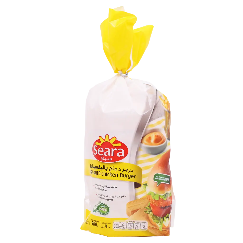 Seara Breaded Chicken Burger Frozen 900gm - view 2