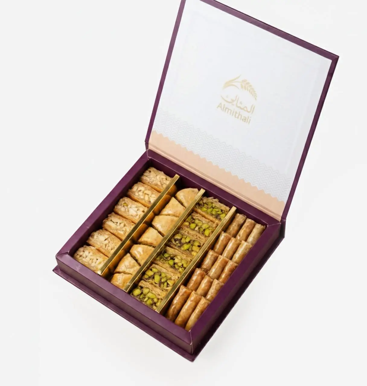 Almithali Healthy Baklawa 250 gm - view 1