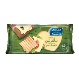 Almarai Sandwich Slices Cheese 20 slice 400 gm