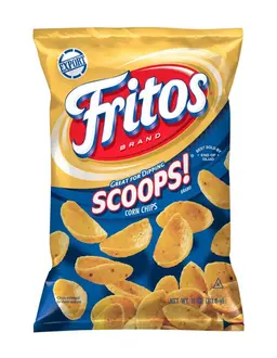 Fritos Corn Chips Scoops 11 Oz