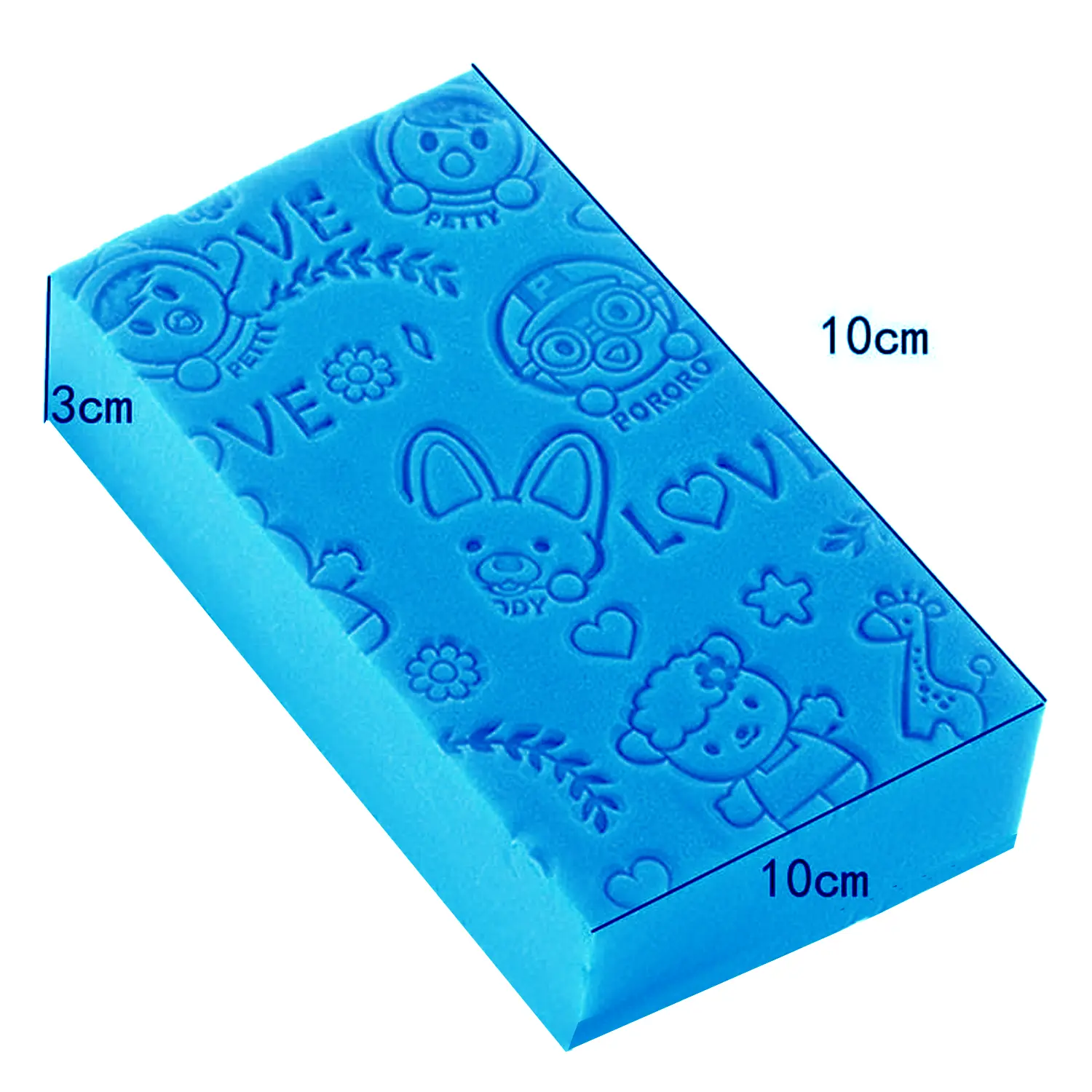 Banti Soft Sponge Shower Brush - view 3