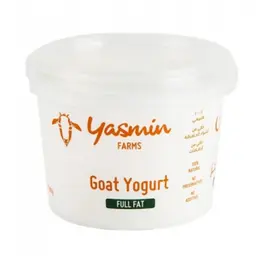 Yasmin Farms Yoghurt Goat Full Fat 500 gm